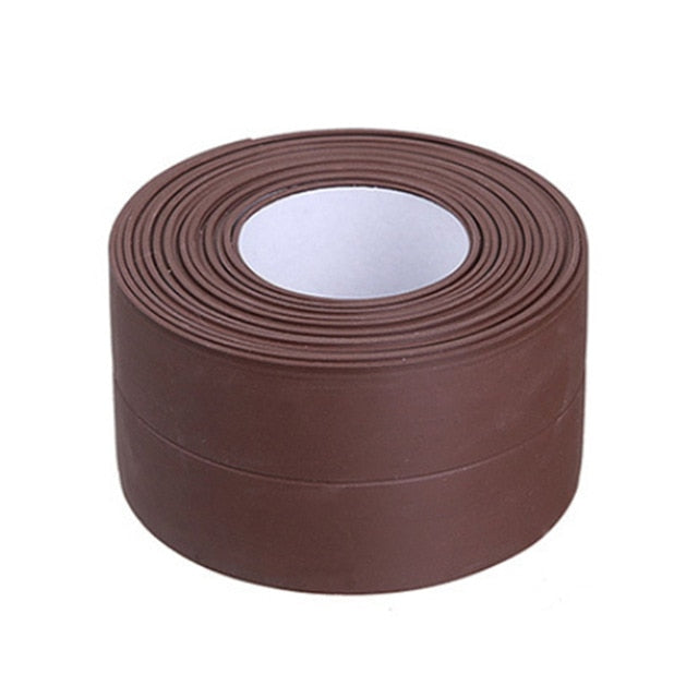 Shower, Bath, Salon Sealing Strip Tape Caulk Waterproof strong adhesive easy install / Buy 4 get 1 FREE / Enter Code 8DV6S9M6PG1D / FREE Shipping