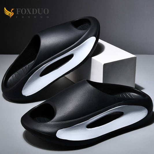 New Summer Sneaker Slippers For Women-Men Thick Bottom / Soft for the Beach / FREE Shipping