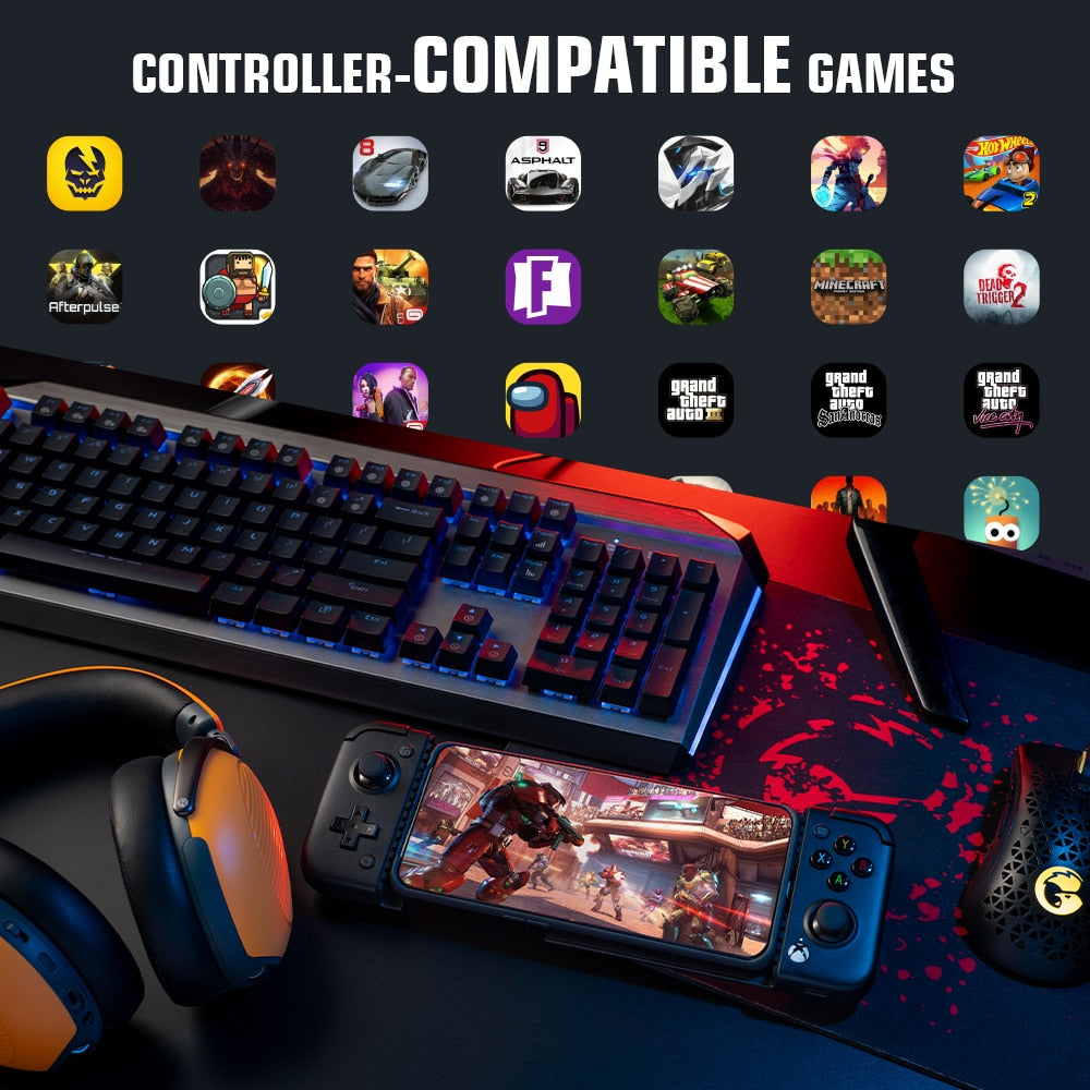 2023 GameSir X2 Pro Xbox  Android Type C Gamepad Controller for Xbox Game Pass Ultimate, xCloud, STADIA, Cloud Gaming / FREE Shipping