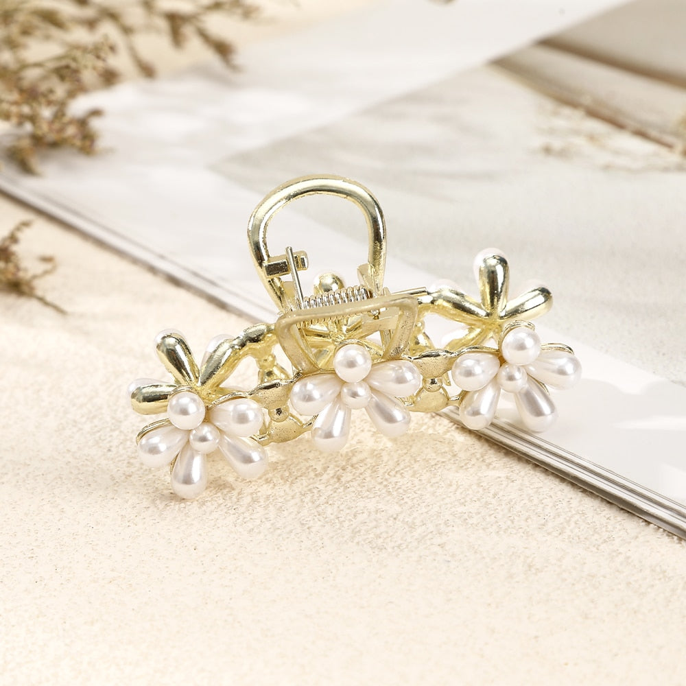 AWAYTR custom Rhinestone Metal Hair Claw Crab Clip / Free Shipping