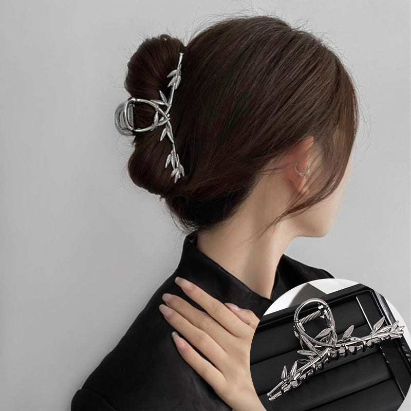 AWAYTR custom Rhinestone Metal Hair Claw Crab Clip / Free Shipping