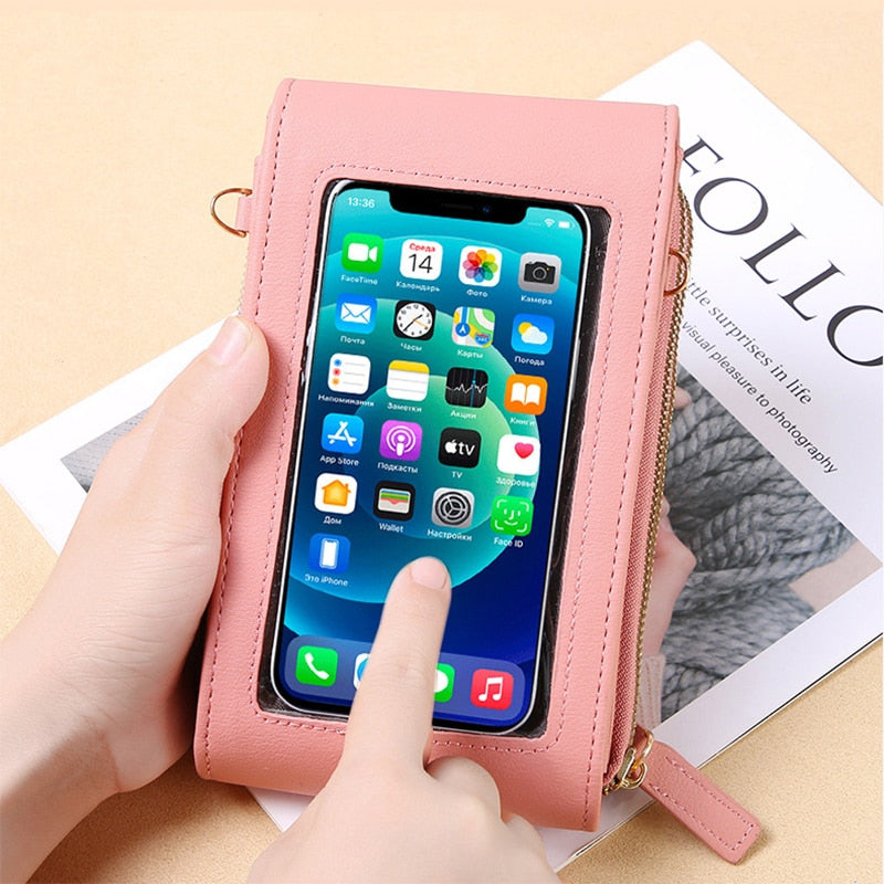 Buylor Leather Purse for Women with Android Phone area   / FREE Shipping