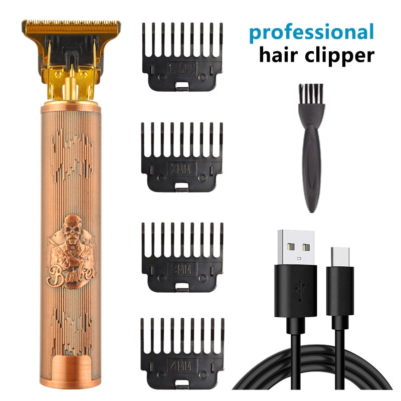Hair Trimmer Cordless Electric  Clipper Shaving Head Fade Trimmer for Women / FREE Shipping