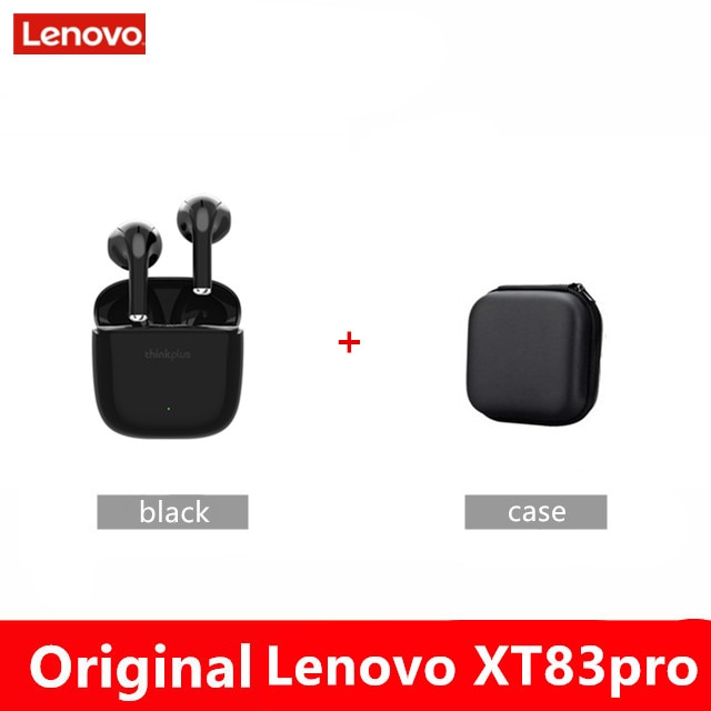 Lenovo XT83 Pro Wireless Bluetooth 5.1 Headphones LED Display Bluetooth Earphones with Dual Mics / FREE Shipping