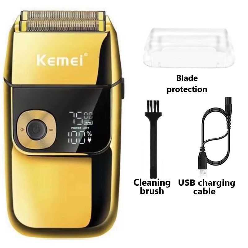 Kemei Professional 3-piece Combo set USB Charger / Trimmer, Cutter, electric shaver for men /  FREE Shipping