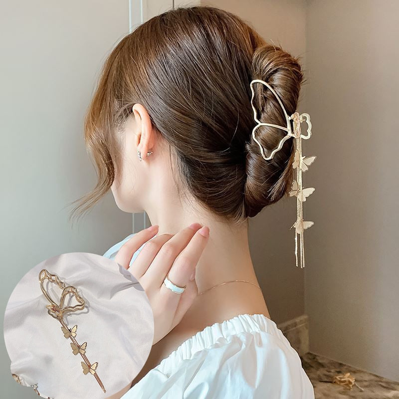 AWAYTR custom Rhinestone Metal Hair Claw Crab Clip / Free Shipping