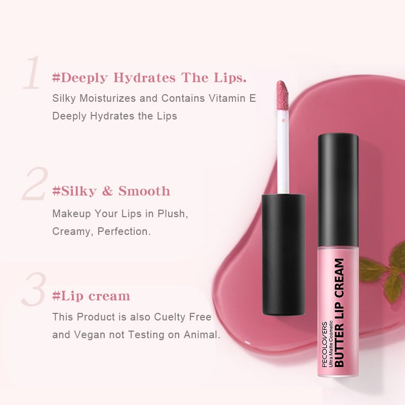 Matte Velvet Lip Glaze Waterproof  Lipstick 10 beautiful colors / Buy 10 get 3 FREE / Enter CODE  Q2K8RBZ27WA1 / FREE Shipping