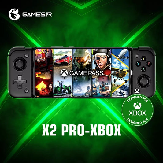 2023 GameSir X2 Pro Xbox  Android Type C Gamepad Controller for Xbox Game Pass Ultimate, xCloud, STADIA, Cloud Gaming / FREE Shipping