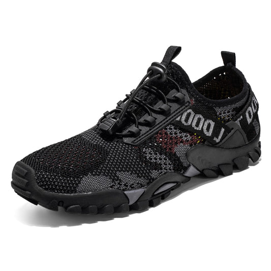 Men-Women Barefoot Beach Aqua Water Shoes THICK-SOLE for Hiking / FREE Shipping