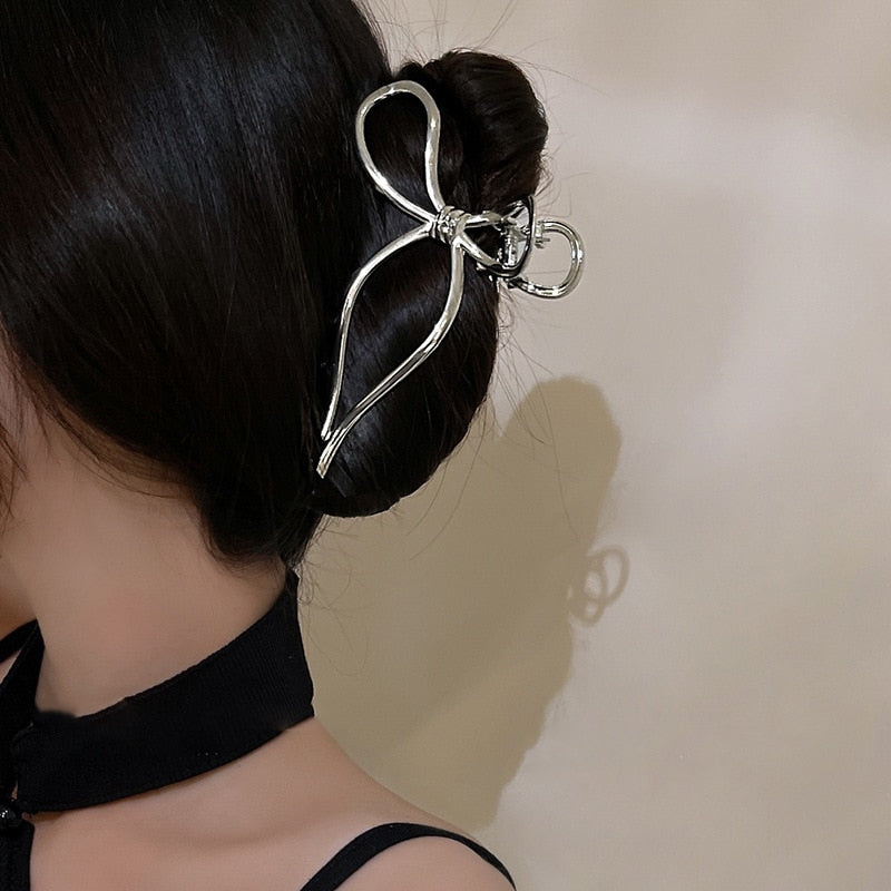AWAYTR custom Rhinestone Metal Hair Claw Crab Clip / Free Shipping