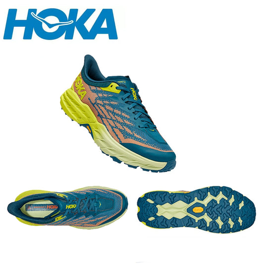 HOKA SPEEDGOAT 5 Men's Running Shoes Outdoor Trail Non-slip or Hiking / FREE Shipping