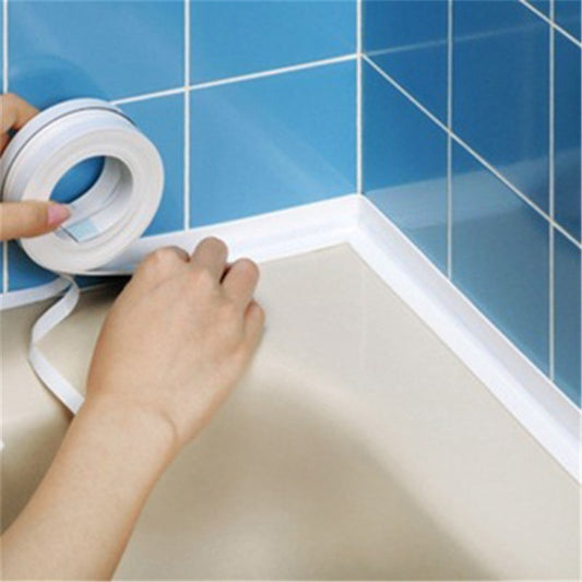 Shower, Bath, Salon Sealing Strip Tape Caulk Waterproof strong adhesive easy install / Buy 4 get 1 FREE / Enter Code 8DV6S9M6PG1D / FREE Shipping