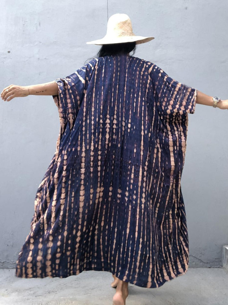 Beach Cover Up Kimono Robe for Women  light and comfortable / FREE Shipping