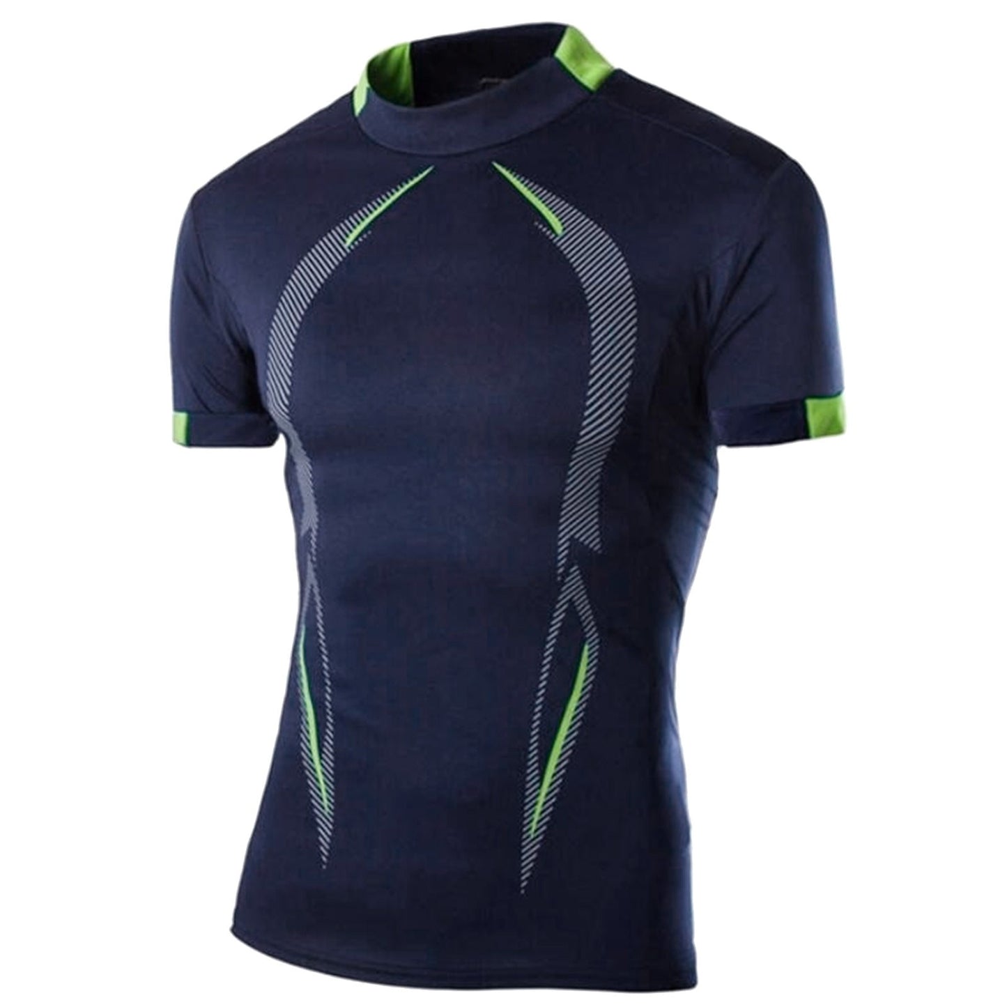 Summer Athletic Sport Shirt for  Men /  Quick Dry  workout  Shirt  / enter discount code X9X17Z1D08N2    Buy 5 get 1 FREE  / FREE Shipping