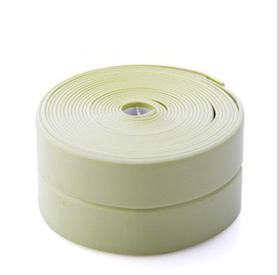 Shower, Bath, Salon Sealing Strip Tape Caulk Waterproof strong adhesive easy install / Buy 4 get 1 FREE / Enter Code 8DV6S9M6PG1D / FREE Shipping