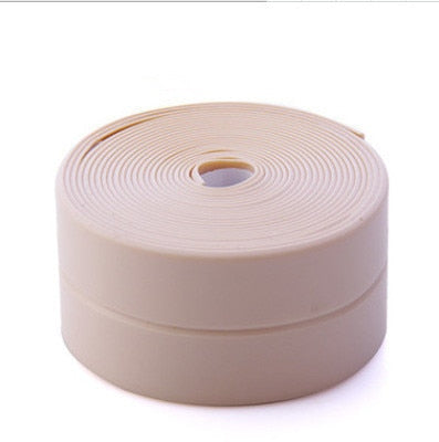 Shower, Bath, Salon Sealing Strip Tape Caulk Waterproof strong adhesive easy install / Buy 4 get 1 FREE / Enter Code 8DV6S9M6PG1D / FREE Shipping