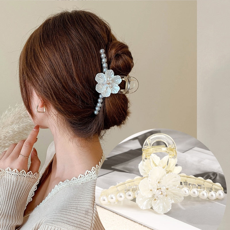 AWAYTR custom Rhinestone Metal Hair Claw Crab Clip / Free Shipping