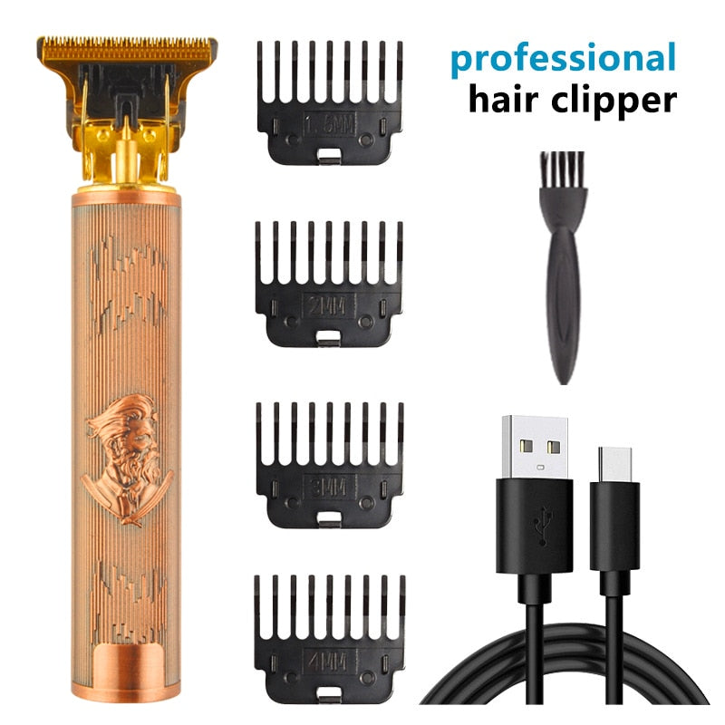 Hair Trimmer Cordless Electric  Clipper Shaving Head Fade Trimmer for Women / FREE Shipping