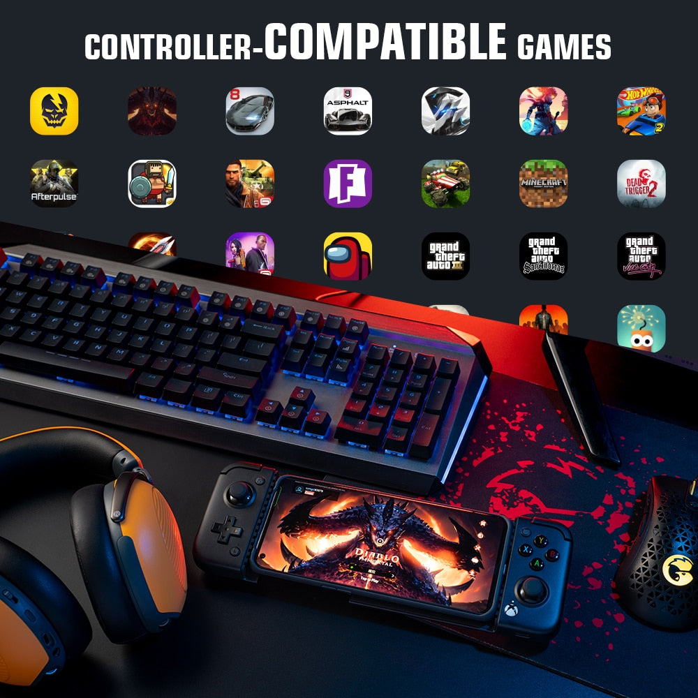 2023 GameSir X2 Pro Xbox  Android Type C Gamepad Controller for Xbox Game Pass Ultimate, xCloud, STADIA, Cloud Gaming / FREE Shipping