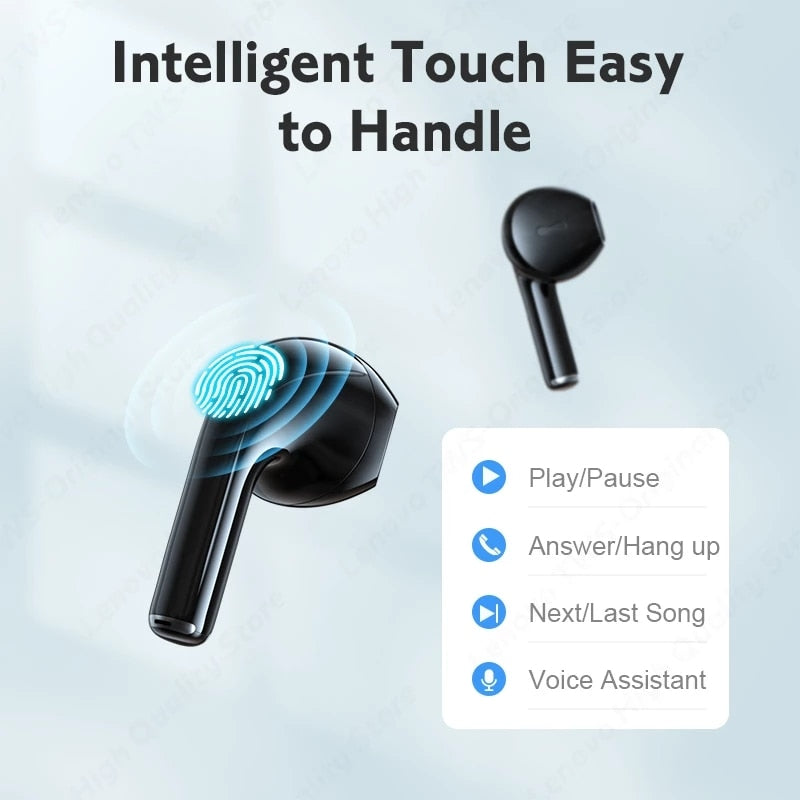 Lenovo XT83 Pro Wireless Bluetooth 5.1 Headphones LED Display Bluetooth Earphones with Dual Mics / FREE Shipping