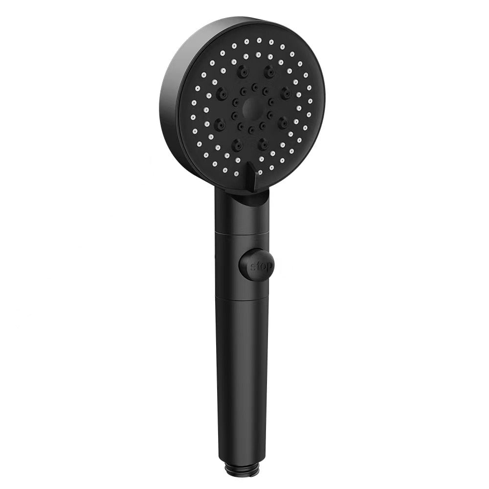 LeCono Shower Head Adjustable 6 spray MODES High Pressure for Salon or Bath / FREE Shipping