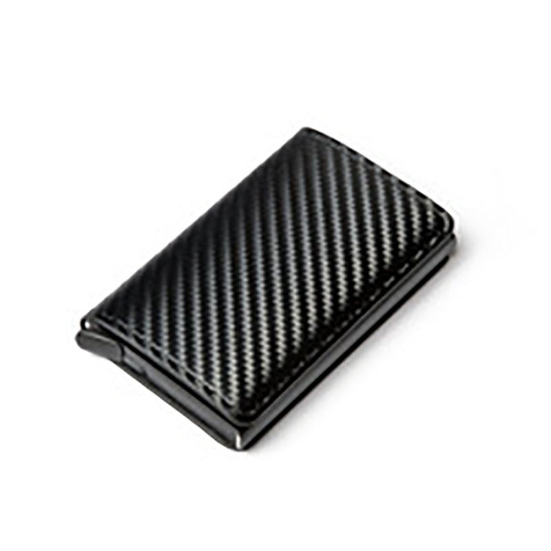 Men RFID Blocking Money, Bank Card Slim Leather Wallet-ID Holder-money clip/ Free Shipping