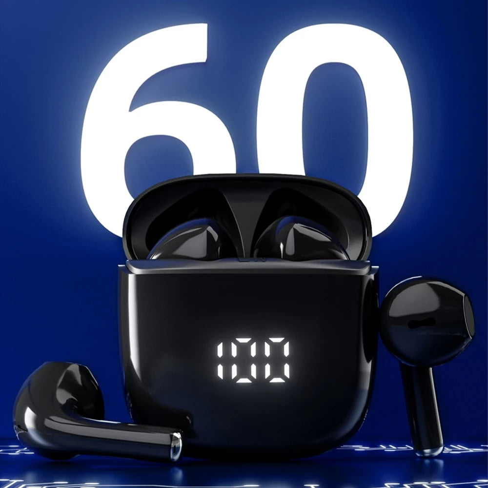 Lenovo XT83 Pro Wireless Bluetooth 5.1 Headphones LED Display Bluetooth Earphones with Dual Mics / FREE Shipping