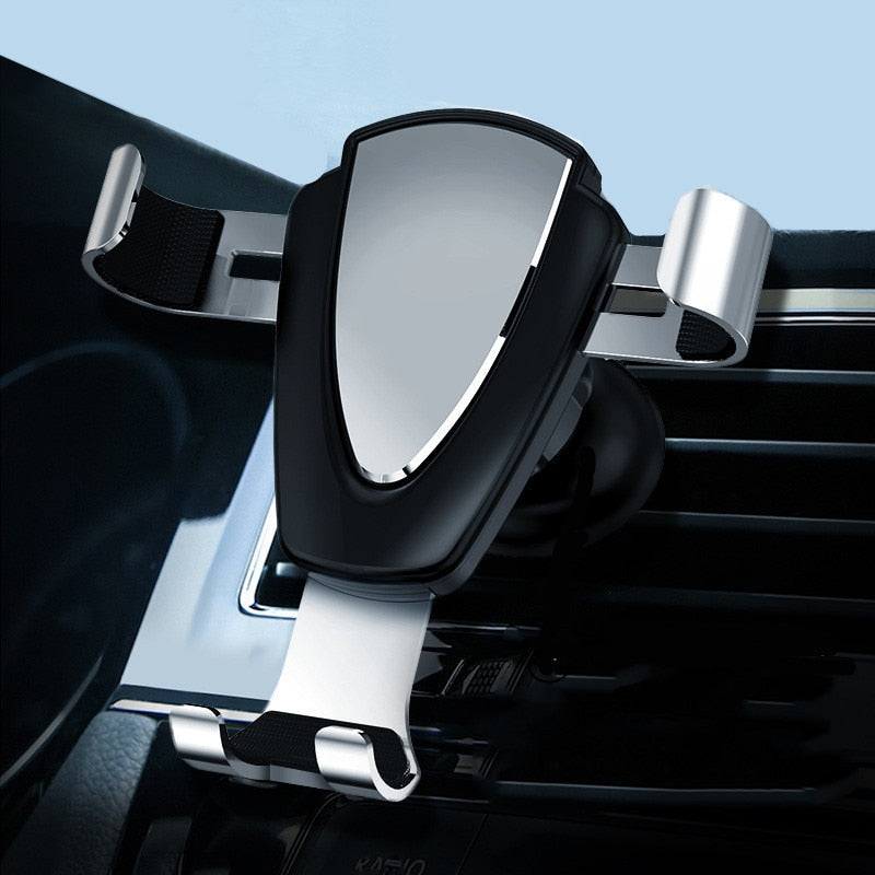 Gravity Car Holder For Smartphone Air Vent Clip Mount Mobile Stand  / Free Shipping