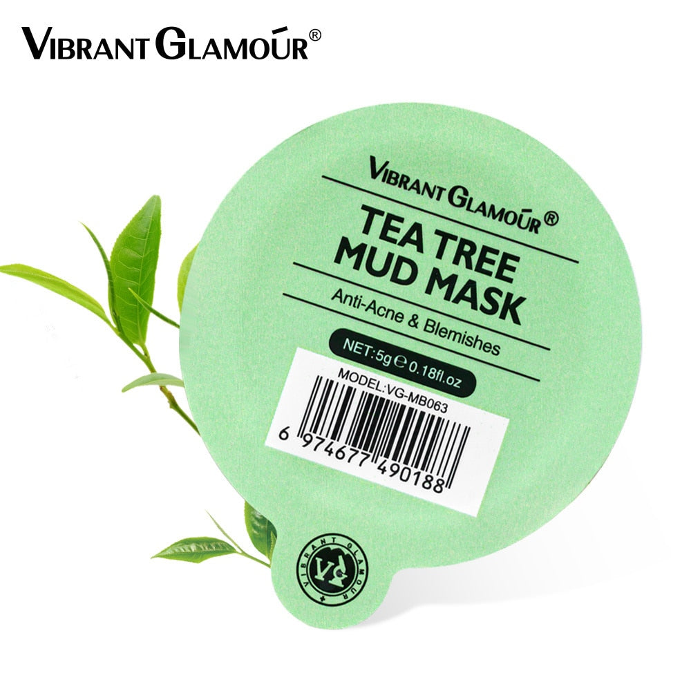 VIBRANT GLAMOUR Gel Mud Mask /  Acne cleanser / Moisturizing Anti-aging Deep / Lifting Firming Oil Control  / FREE Shipping