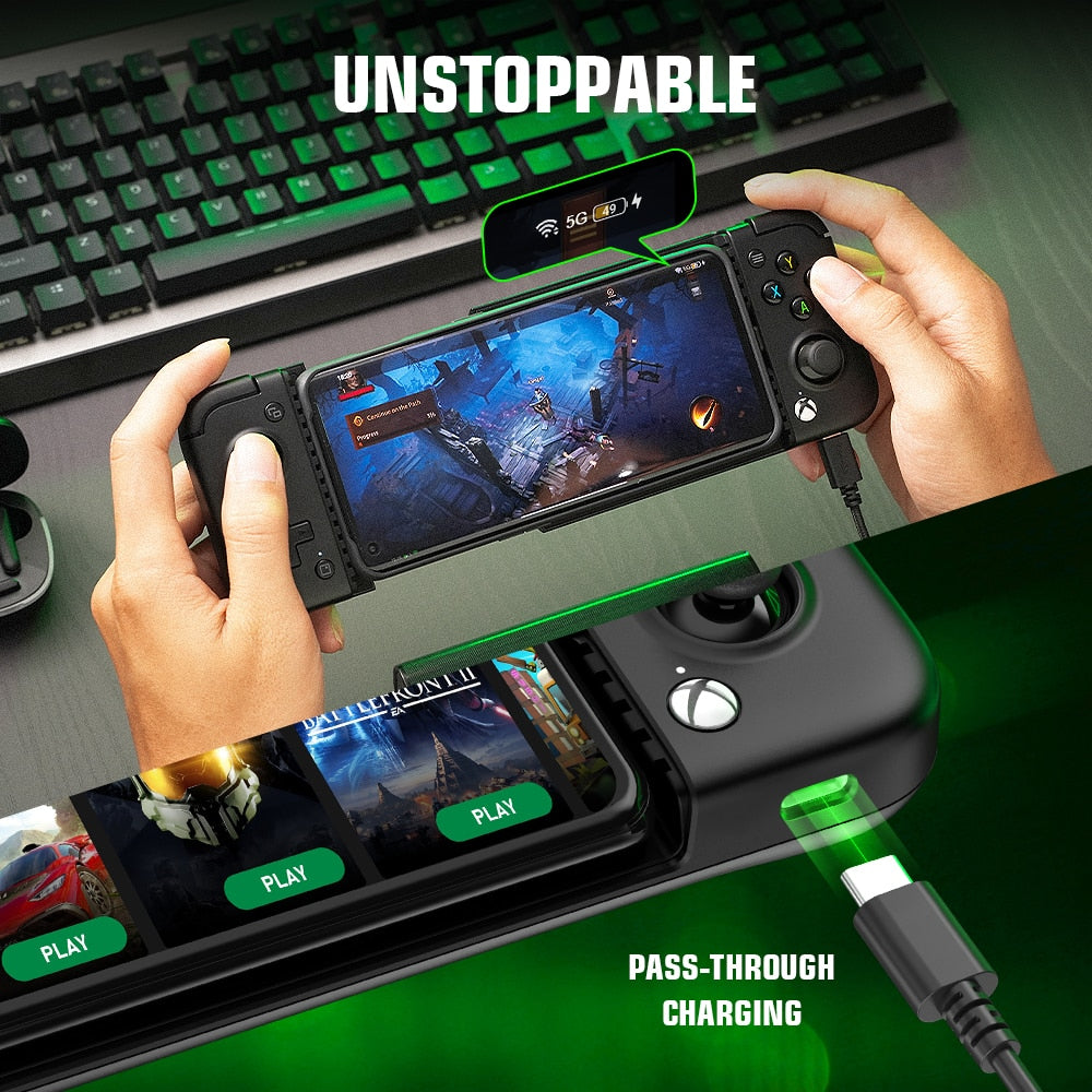 2023 GameSir X2 Pro Xbox  Android Type C Gamepad Controller for Xbox Game Pass Ultimate, xCloud, STADIA, Cloud Gaming / FREE Shipping