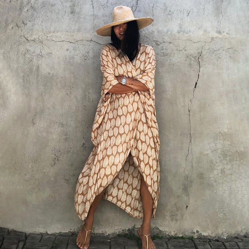 Beach Cover Up Kimono Robe for Women  light and comfortable / FREE Shipping