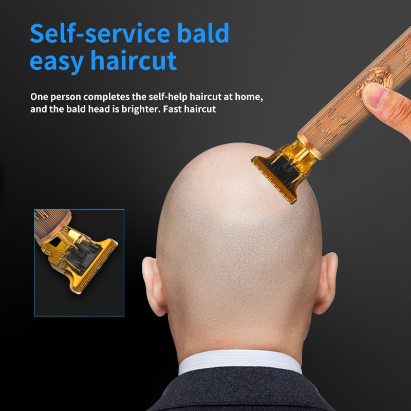 Hair Trimmer Cordless Electric  Clipper Shaving Head Fade Trimmer for Women / FREE Shipping