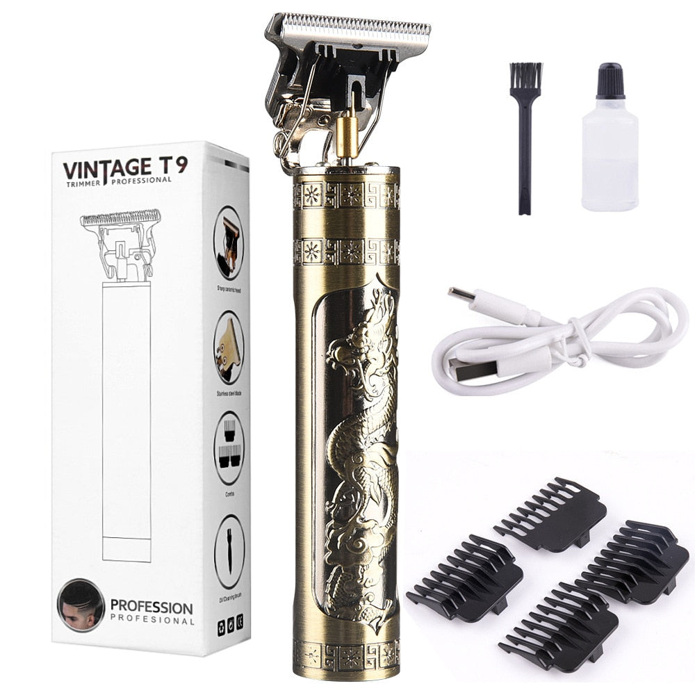 Barber Retro T9 Hair Trimmer for Men / Clipper great  for  Beards / FREE  Shipping