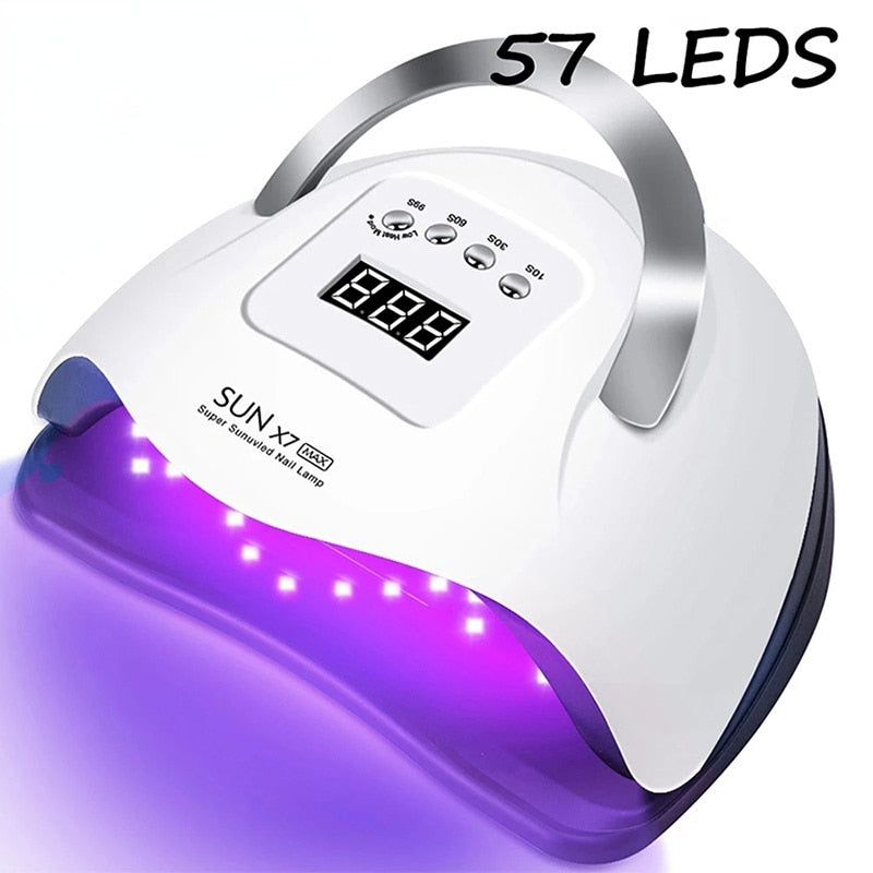 SUN X11 66LEDs Nail Dryer UV Lamp for Gel Nail Polish-Motion Sensing/ Buy 3 get 1 FREE / Enter Code B10N66TM2SEG / FREE Shipping