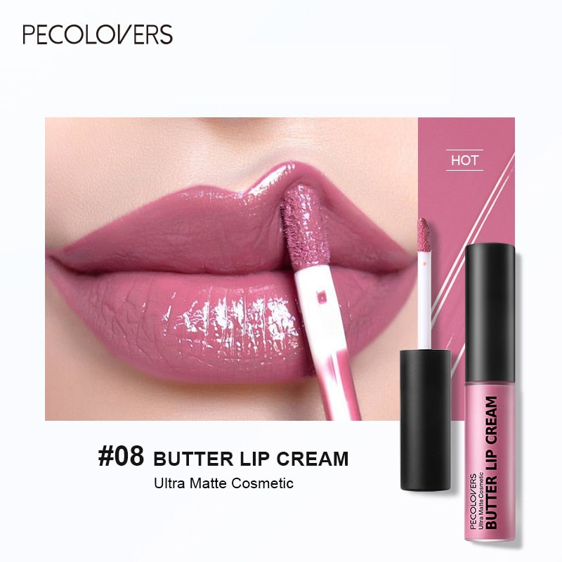 Matte Velvet Lip Glaze Waterproof  Lipstick 10 beautiful colors / Buy 10 get 3 FREE / Enter CODE  Q2K8RBZ27WA1 / FREE Shipping