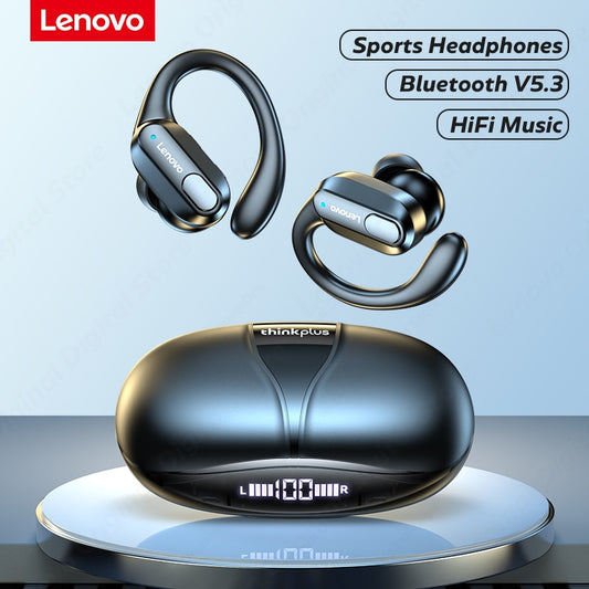 Lenovo XT80 Bluetooth 5.3 Earphones True Wireless Headphones with Mic Button Control / FREE Shipping