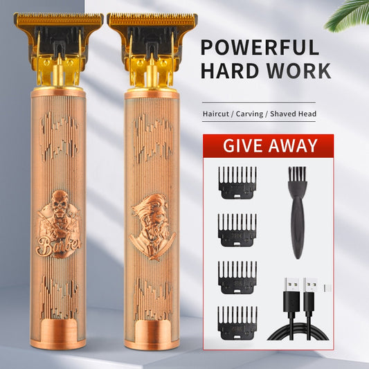 Hair Trimmer Cordless Electric  Clipper Shaving Head Fade Trimmer for Women / FREE Shipping