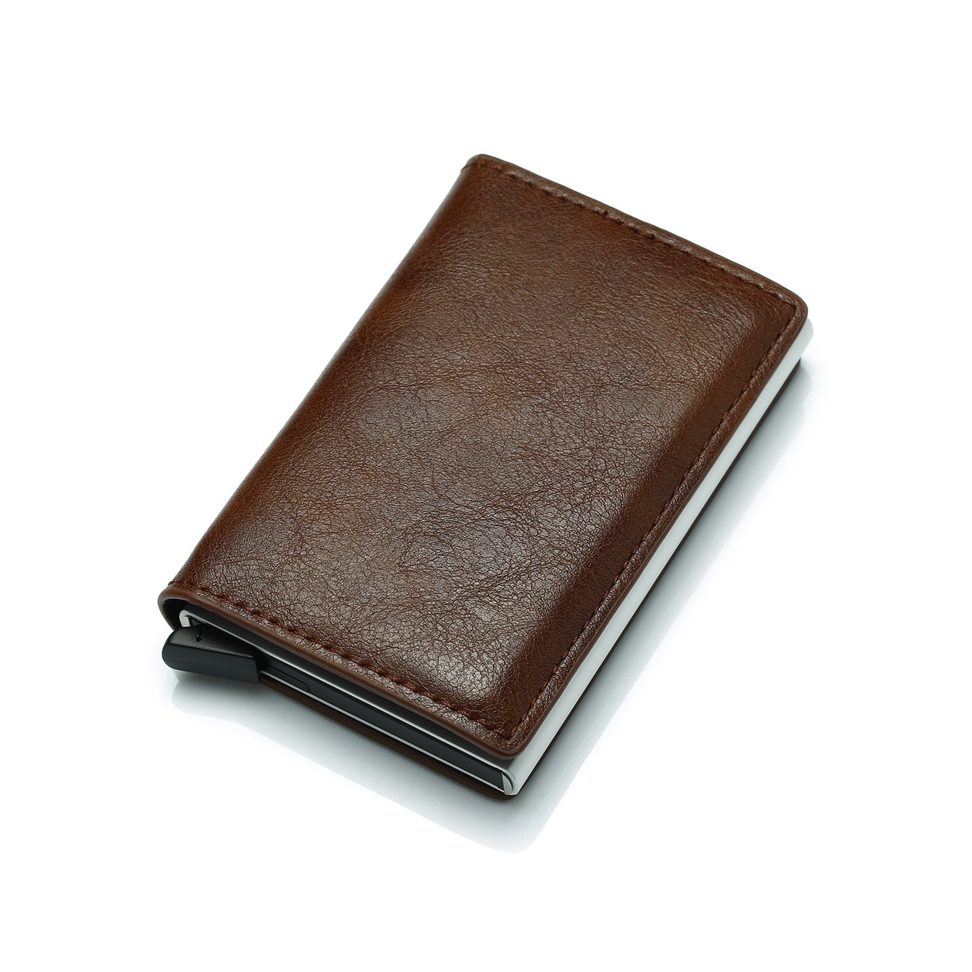 Men RFID Blocking Money, Bank Card Slim Leather Wallet-ID Holder/ Free Shipping