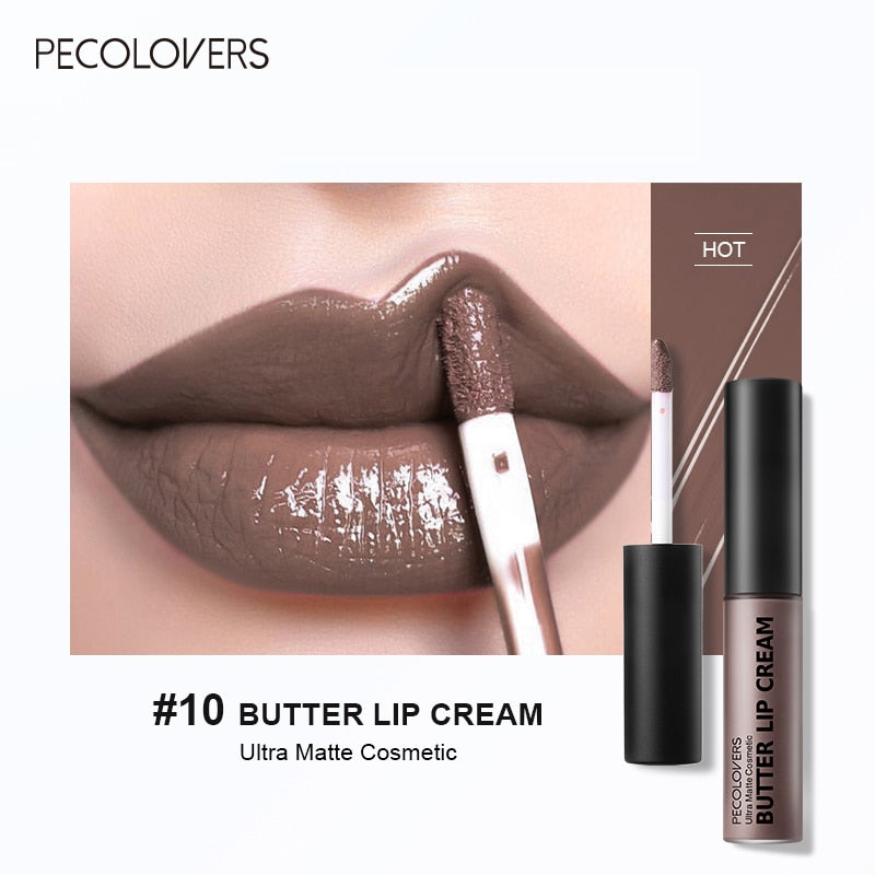 Matte Velvet Lip Glaze Waterproof  Lipstick 10 beautiful colors / Buy 10 get 3 FREE / Enter CODE  Q2K8RBZ27WA1 / FREE Shipping
