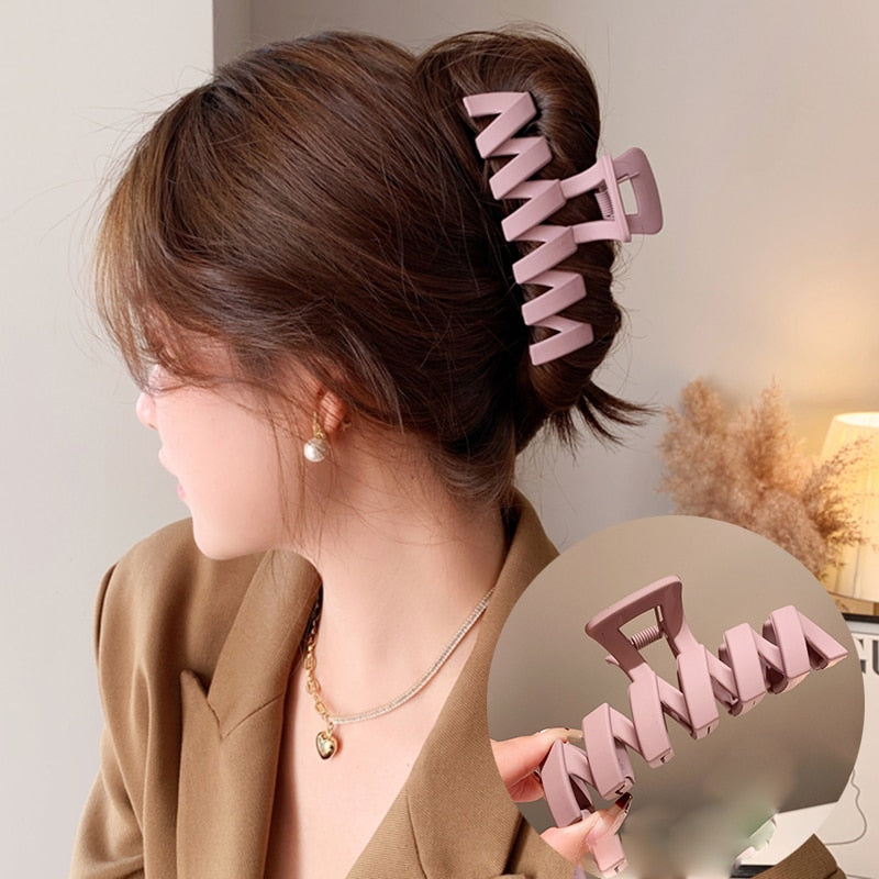 AWAYTR custom Rhinestone Metal Hair Claw Crab Clip / Free Shipping