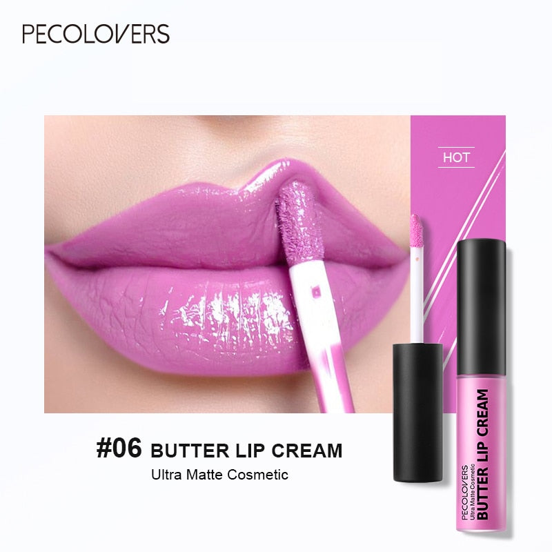 Matte Velvet Lip Glaze Waterproof  Lipstick 10 beautiful colors / Buy 10 get 3 FREE / Enter CODE  Q2K8RBZ27WA1 / FREE Shipping