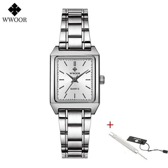 WwOOR beautiful Gold 8858 Watches for Women / enter discount code 8DHRGX9DAJT2  Buy 1 get 1 FREE / FREE Shipping