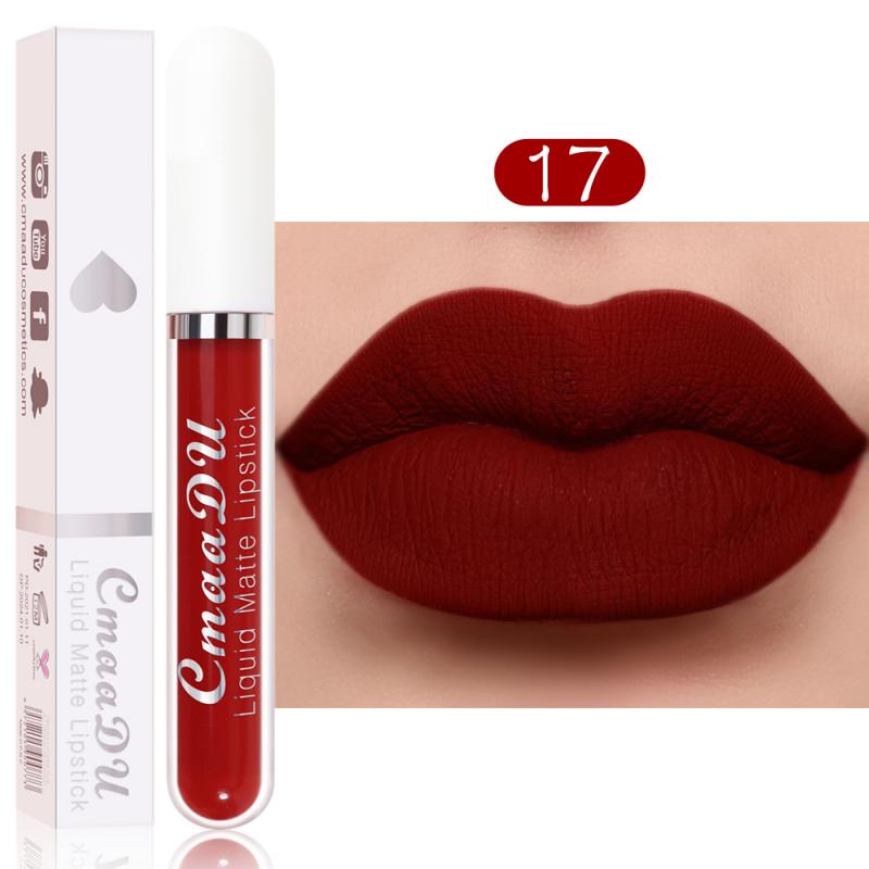 Lipstick Matte  CAKAILA Velvet Lip Gloss 36 Colors Long-Lasting Waterproof  / enter Code RT7CHPB8E3KX /  Buy 10 get 4 FREE /   FREE Shipping