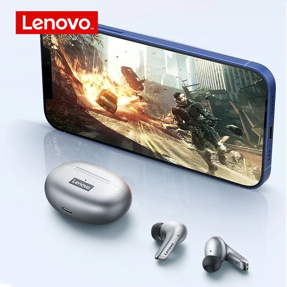 Lenovo LP5 TWS Bluetooth Earphone 9D Stereo HiFi Sports Wireless Earbuds for iPhone 13 Xiaomi / FREE Shipping