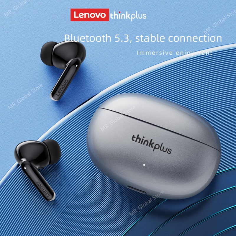 NEW  Lenovo XT88 TWS Wireless Earphone Bluetooth 5.3 Dual Stereo Noise Reduction / Buy 15 get 5 FREE/ Enter Code N4ST685A3CR8 / FREE Shipping