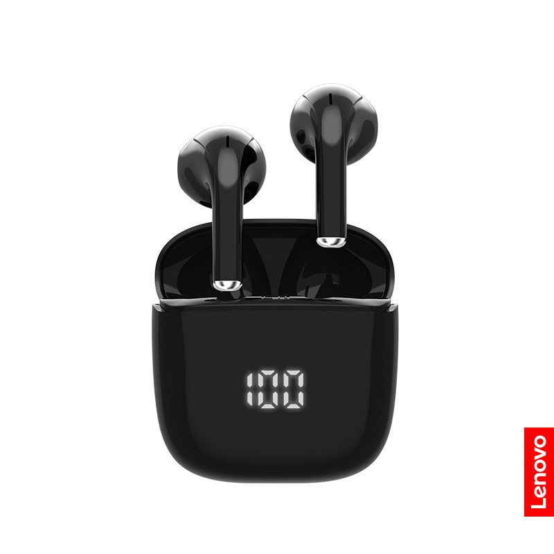 Lenovo XT83 Pro Wireless Bluetooth 5.1 Headphones LED Display Bluetooth Earphones with Dual Mics / FREE Shipping