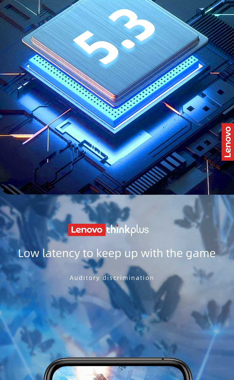 NEW  Lenovo XT88 TWS Wireless Earphone Bluetooth 5.3 Dual Stereo Noise Reduction / Buy 15 get 5 FREE/ Enter Code N4ST685A3CR8 / FREE Shipping