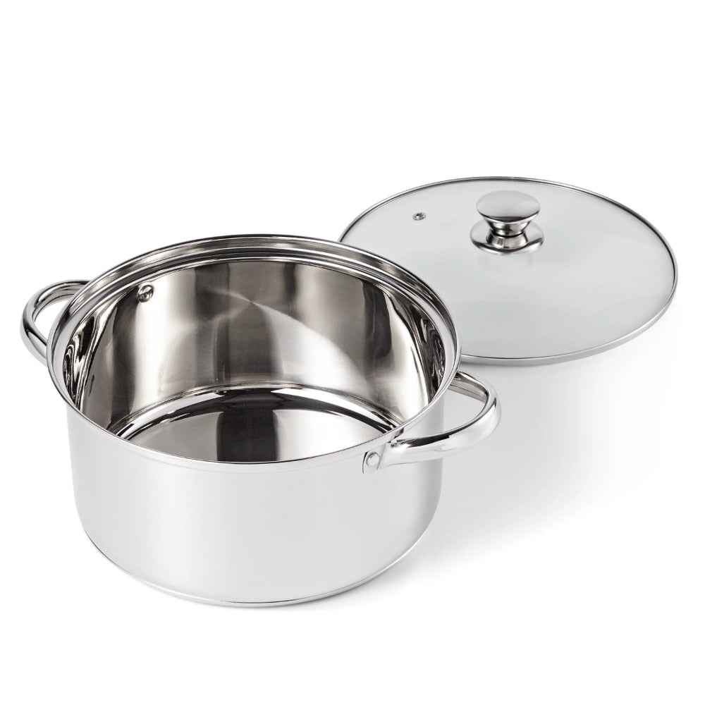 52 piece Stainless Steel Cookware And Kitchen Combo Set Cookware Set / FREE Shipping