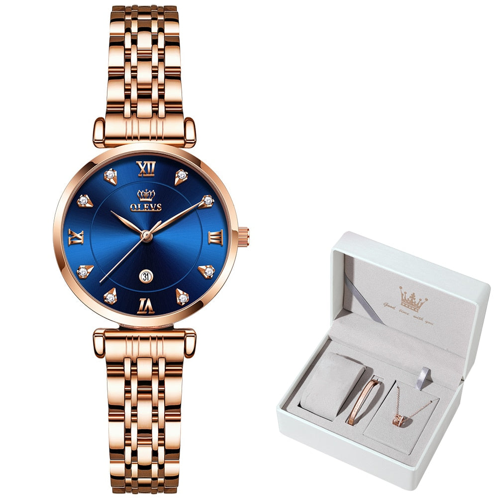 OLEVS beautiful / elegant Top Brand fashion  Watch for  Women / Quartz  /  Waterproof