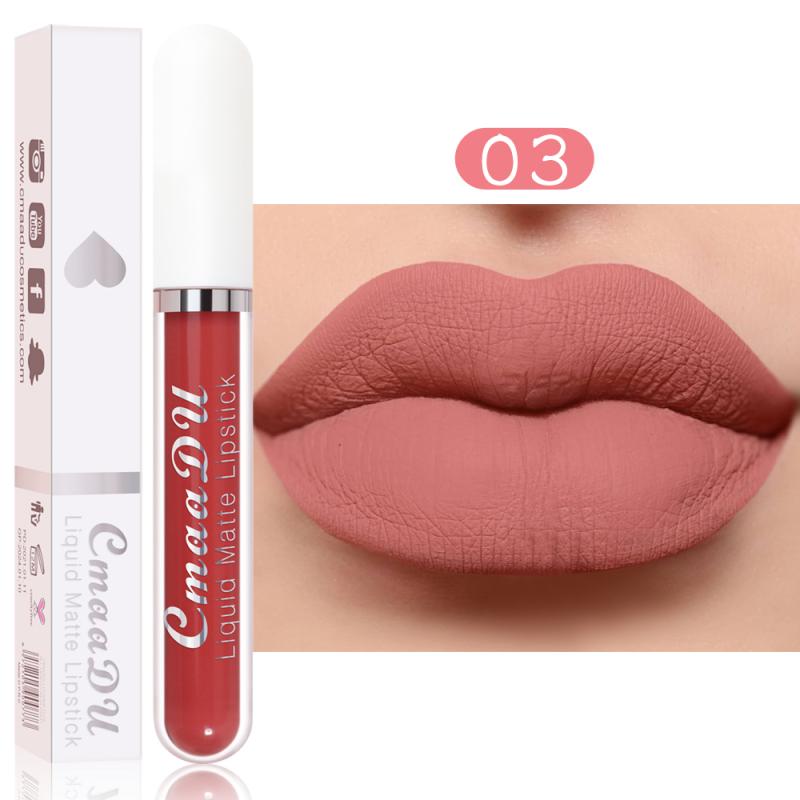 Lipstick Matte  CAKAILA Velvet Lip Gloss 36 Colors Long-Lasting Waterproof  / enter Code RT7CHPB8E3KX /  Buy 10 get 4 FREE /   FREE Shipping